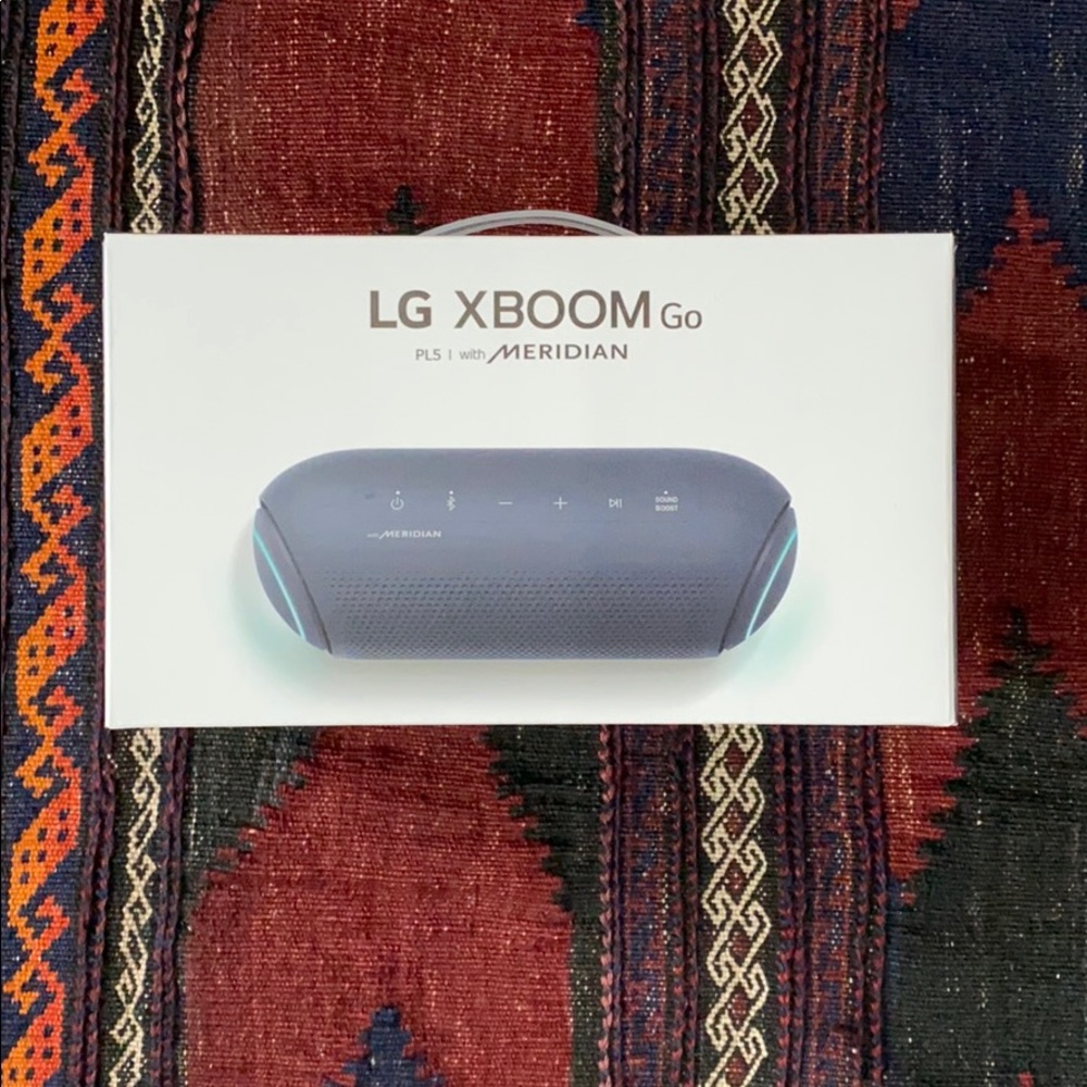 LG Xboom Go PL5 with Meridian Brand New Speaker
